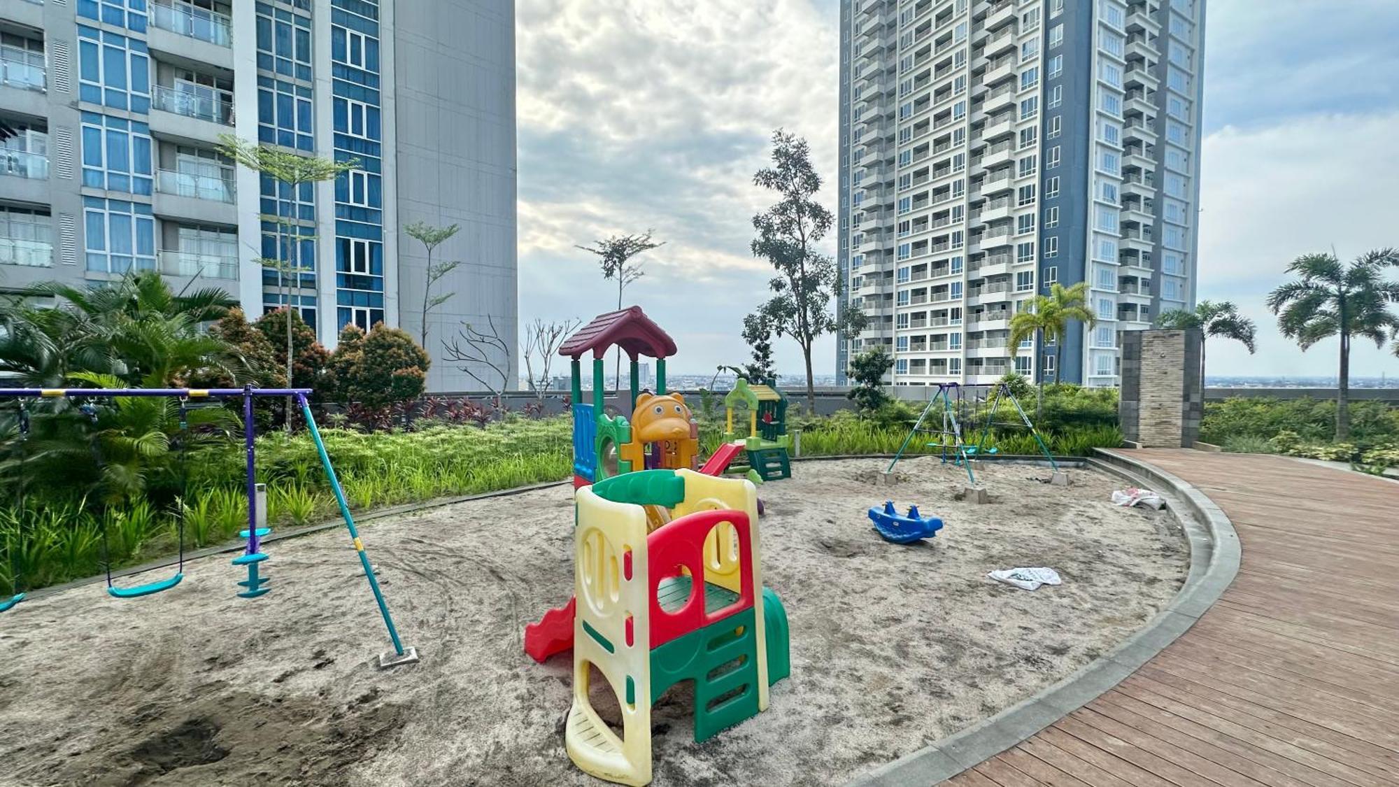 Podomoro View Kota 2br Lantai 17 Full Perabot Apartemen Medan