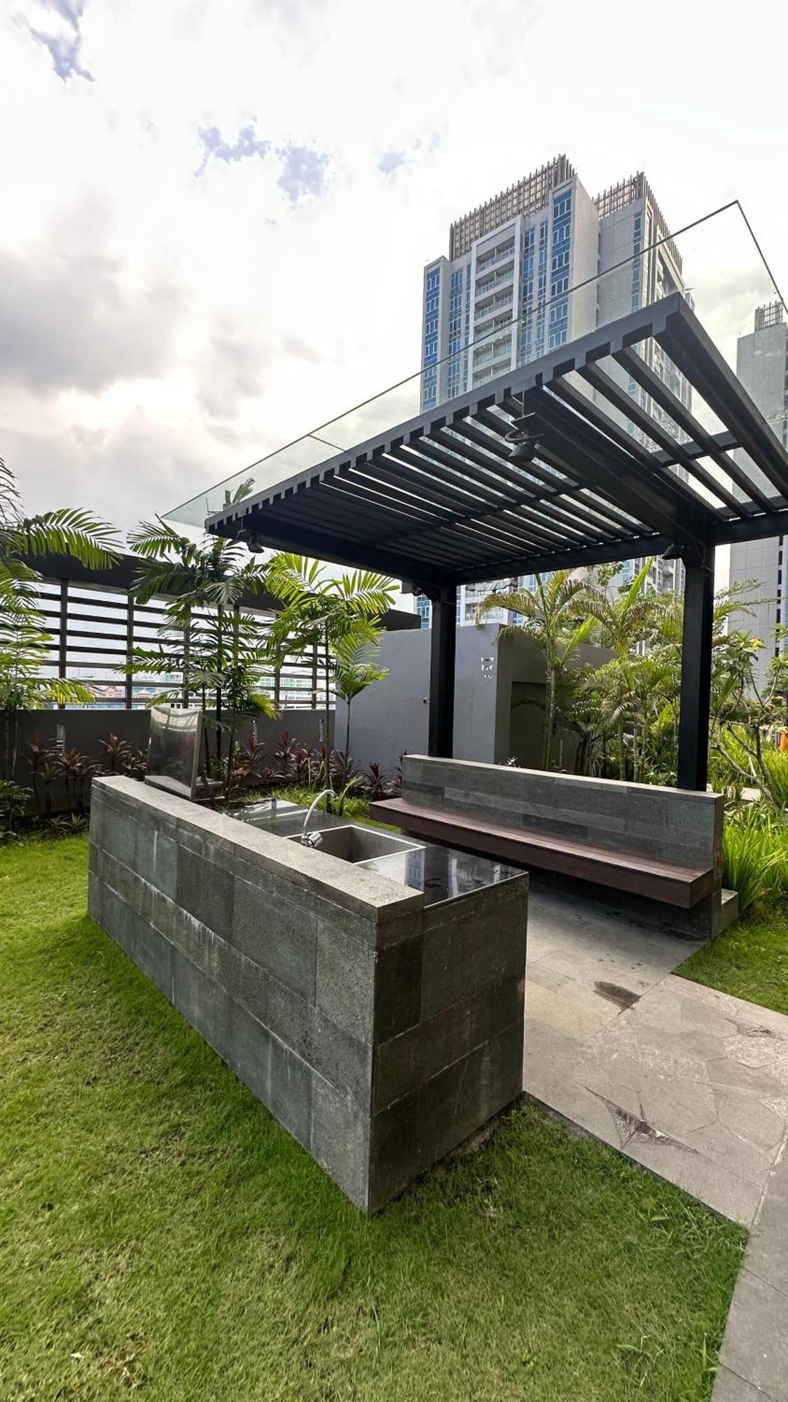 Apartemen Podomoro View Kota 2br Lantai 17 Full Perabot *