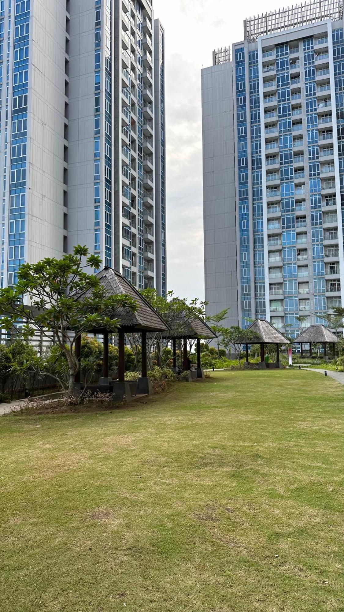 Podomoro View Kota 2br Lantai 17 Full Perabot