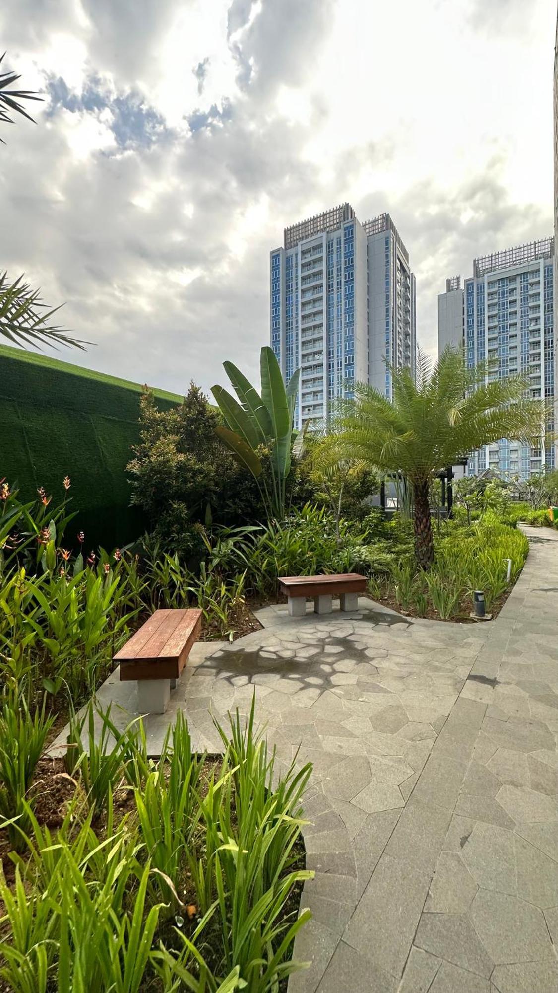 Podomoro View Kota 2br Lantai 17 Full Perabot *