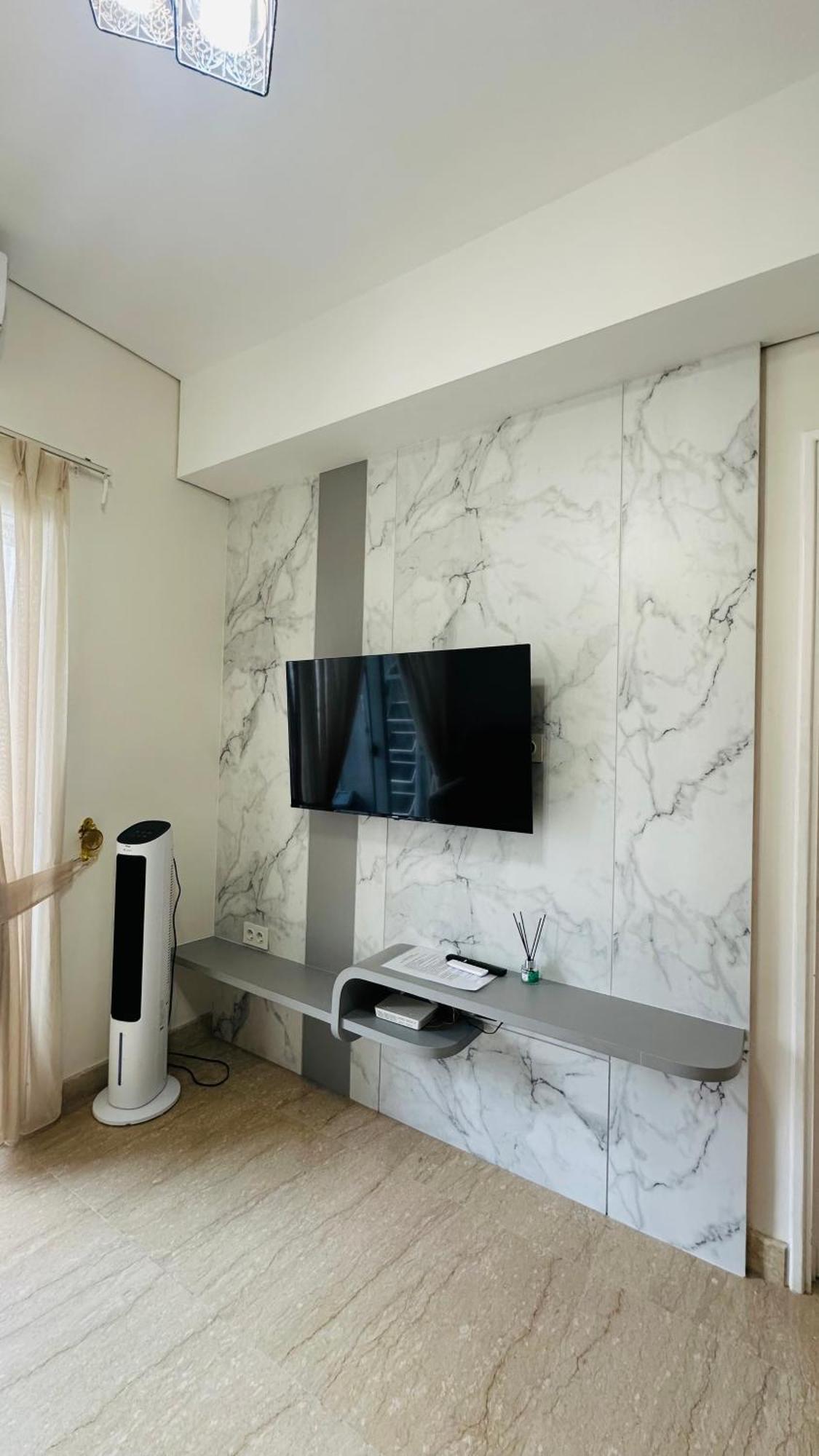 Apartemen Podomoro View Kota 2br Lantai 17 Full Perabot