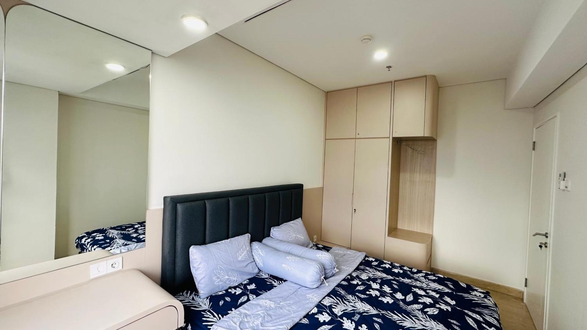 Podomoro View Kota 2br Lantai 17 Full Perabot Medan
